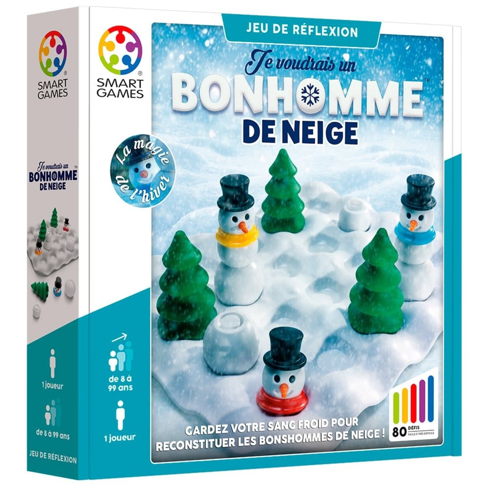 Smart Games Smart Games - Je voudrais un bonhomme de neige