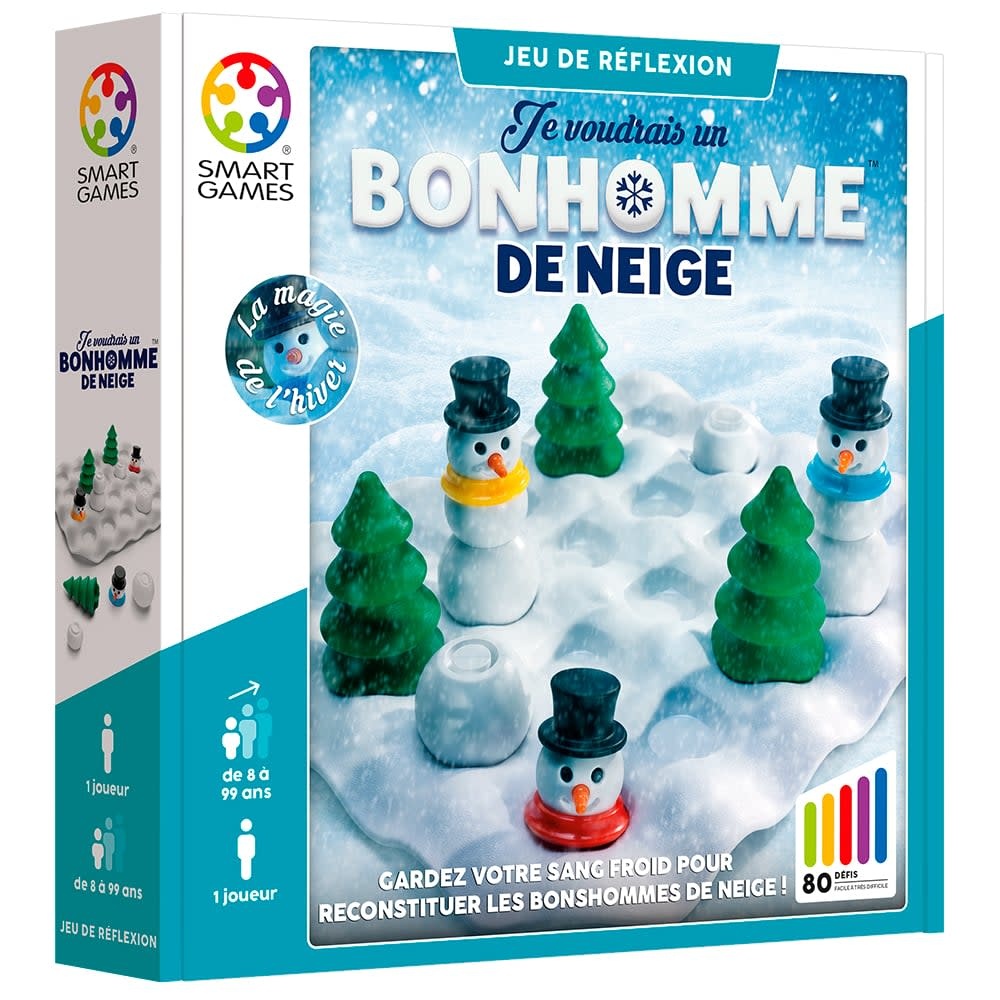 Smart Games Smart Games - Je voudrais un bonhomme de neige