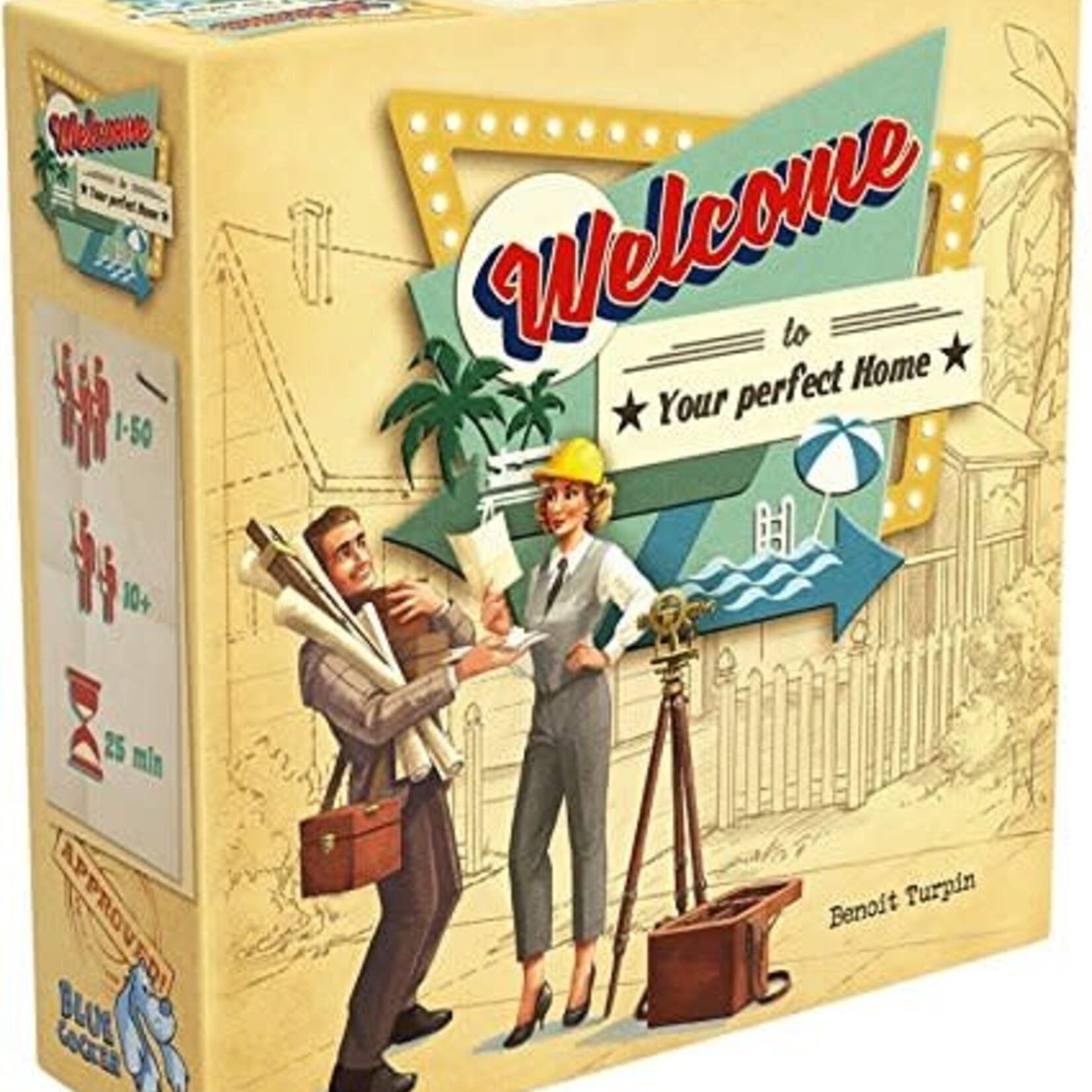 Blue Cocker Welcome to... Your perfect home (BIL)