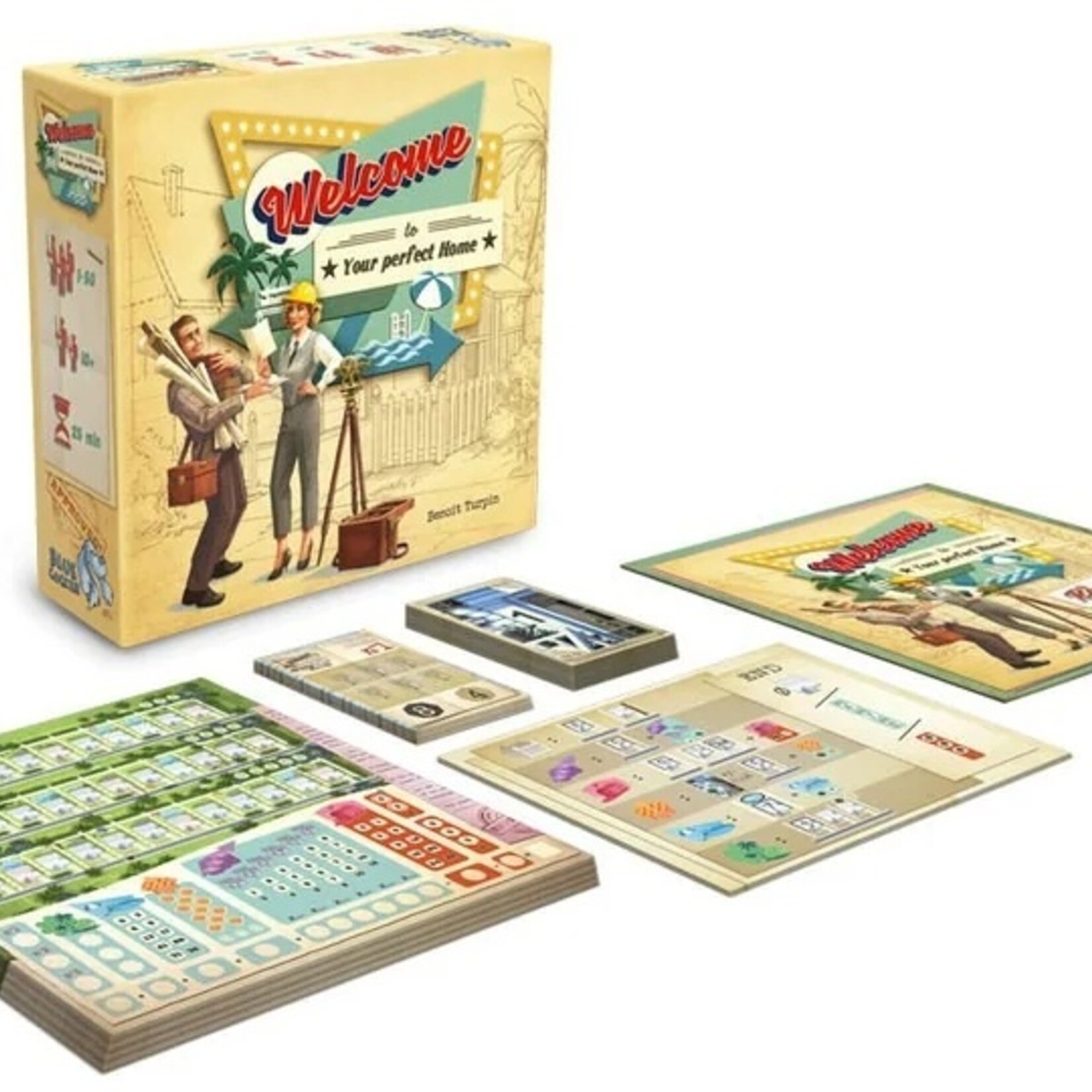 Blue Cocker Welcome to... Your perfect home (BIL)