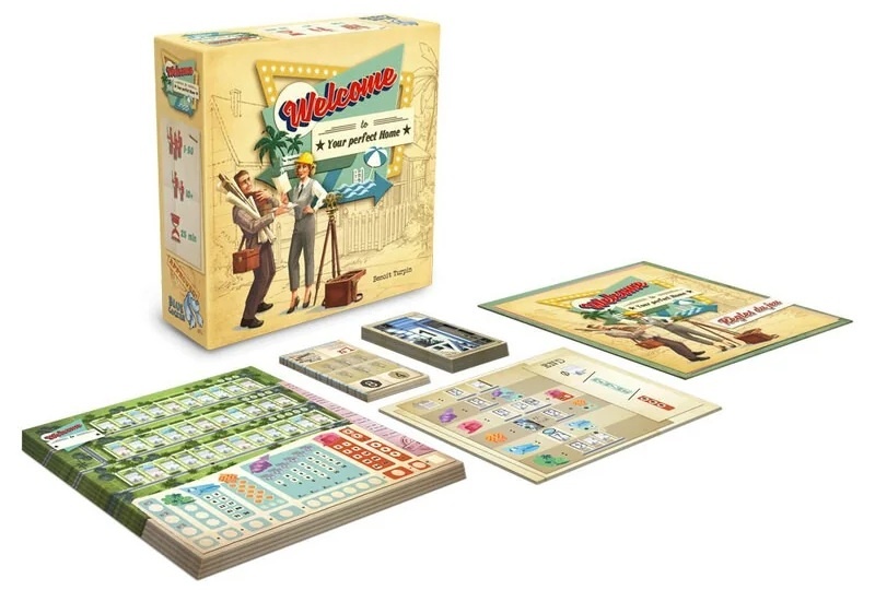 Blue Cocker Welcome to... Your perfect home (BIL)