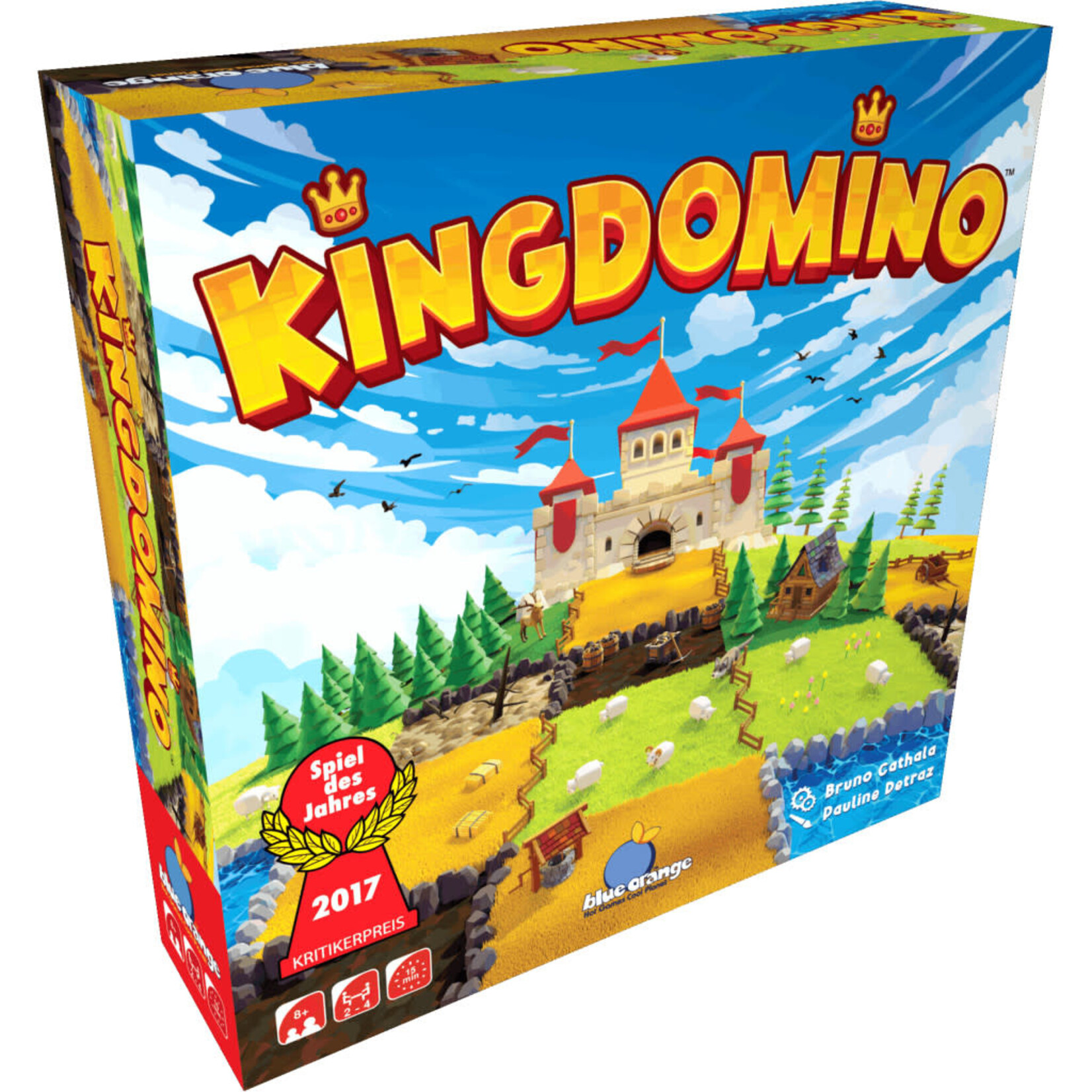Blue Orange Kingdomino