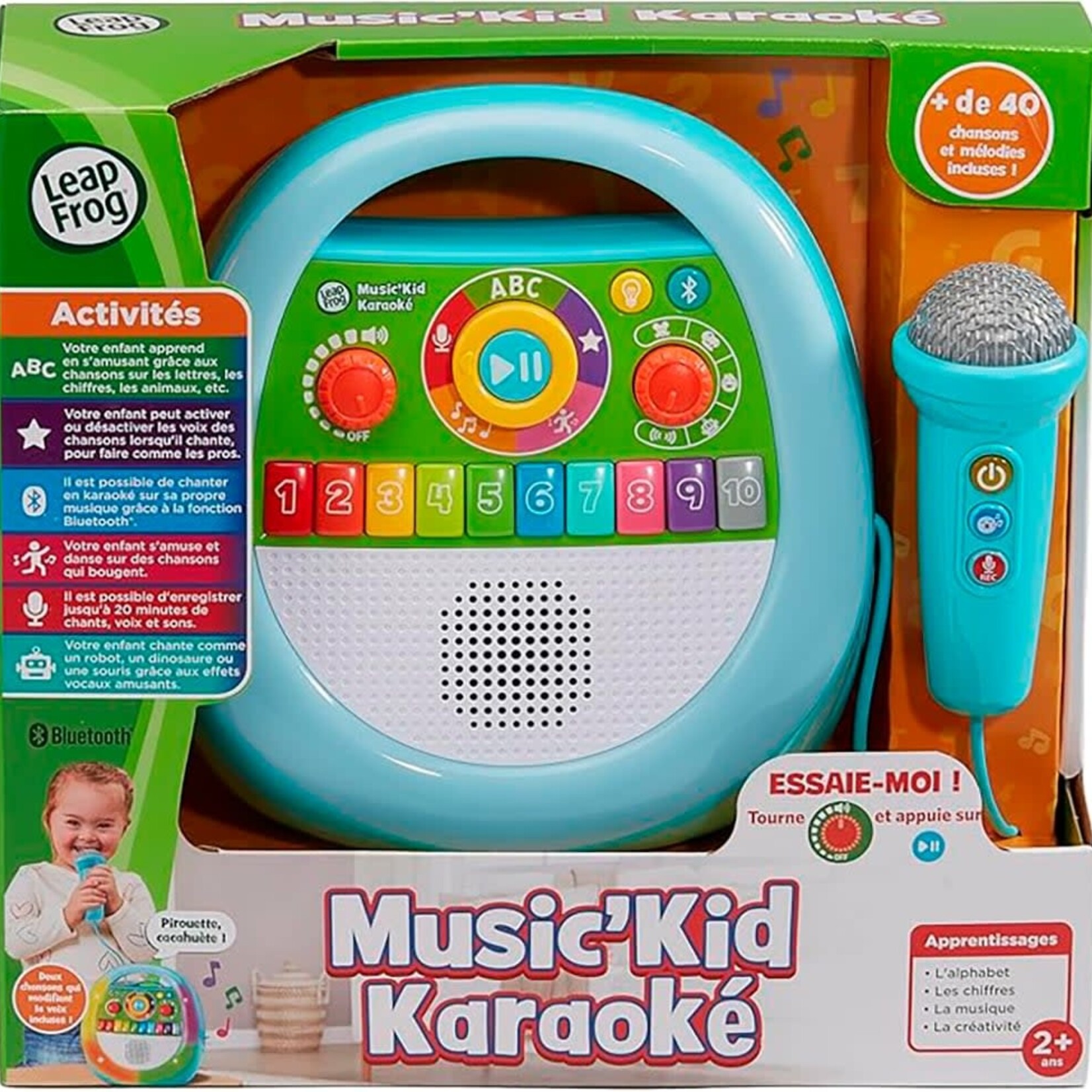 LeapFrog LeapFrog - Music'Kid Karaoké
