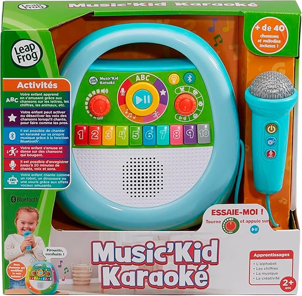 LeapFrog LeapFrog - Music'Kid Karaoké