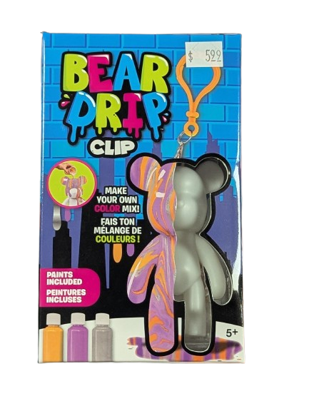 Ricochet Bear Drip avec clip