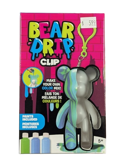 Ricochet Bear Drip avec clip