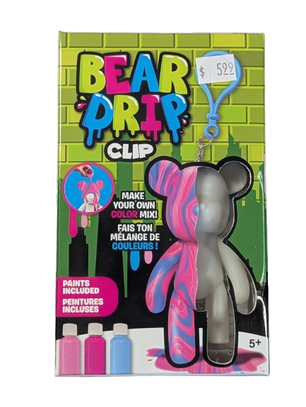 Ricochet Bear Drip avec clip