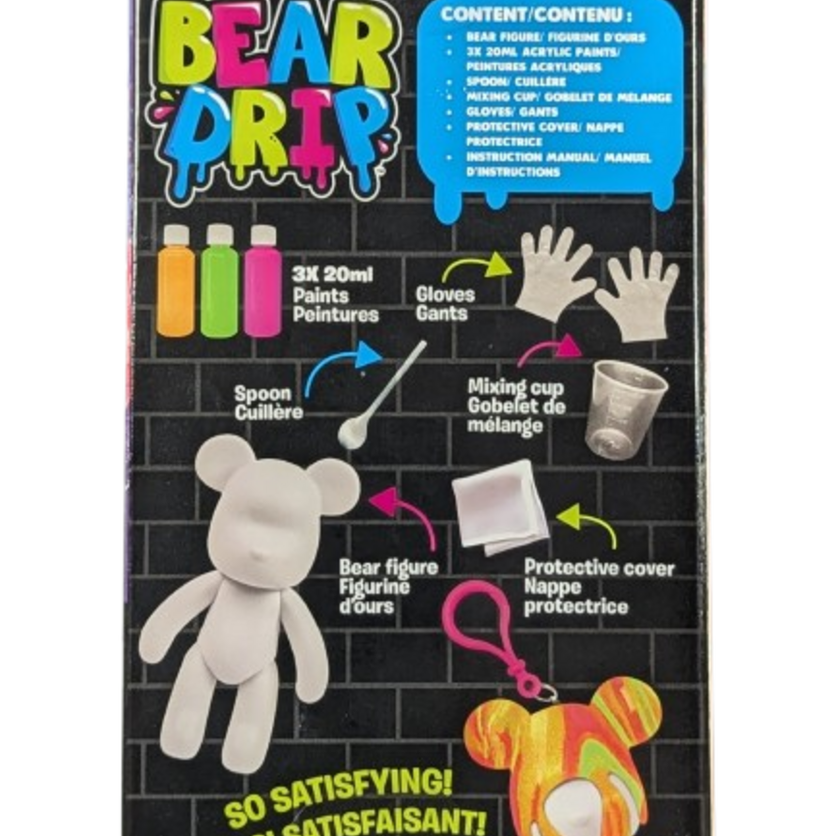 Ricochet Bear Drip avec clip