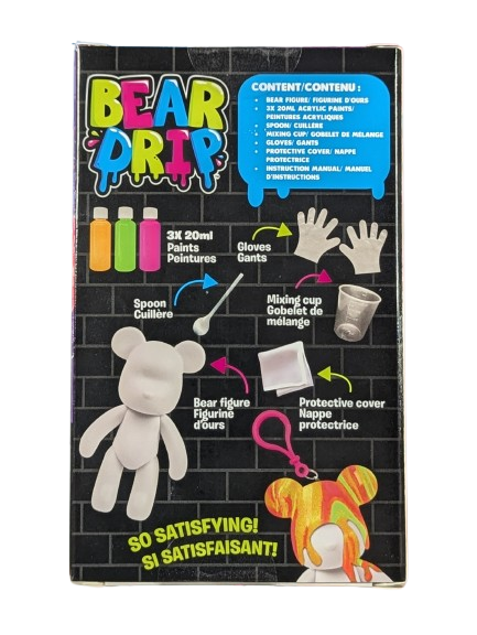 Ricochet Bear Drip avec clip