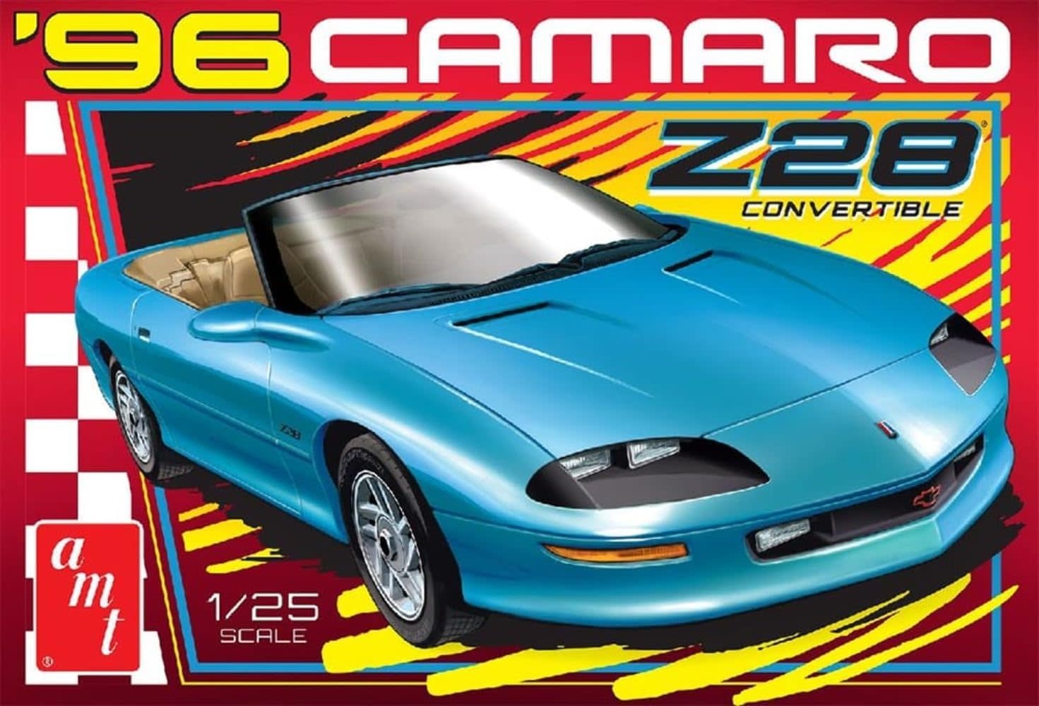 AMT AMT - 96' Camaro Z28