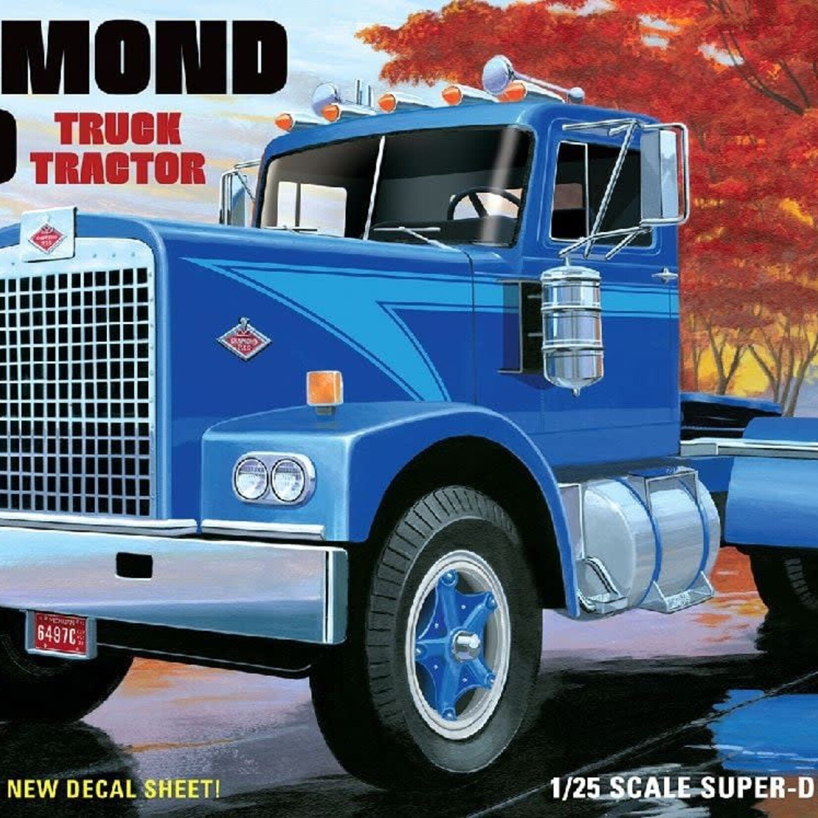 AMT AMT - Diamond Reo Truck