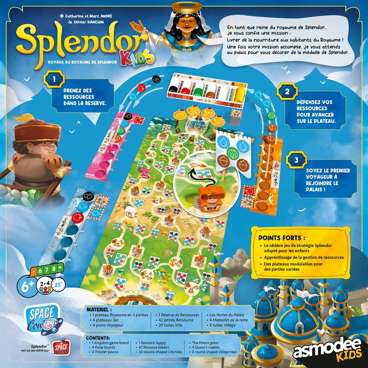Asmodée Splendor Kids - Voyage au pays de Splendor