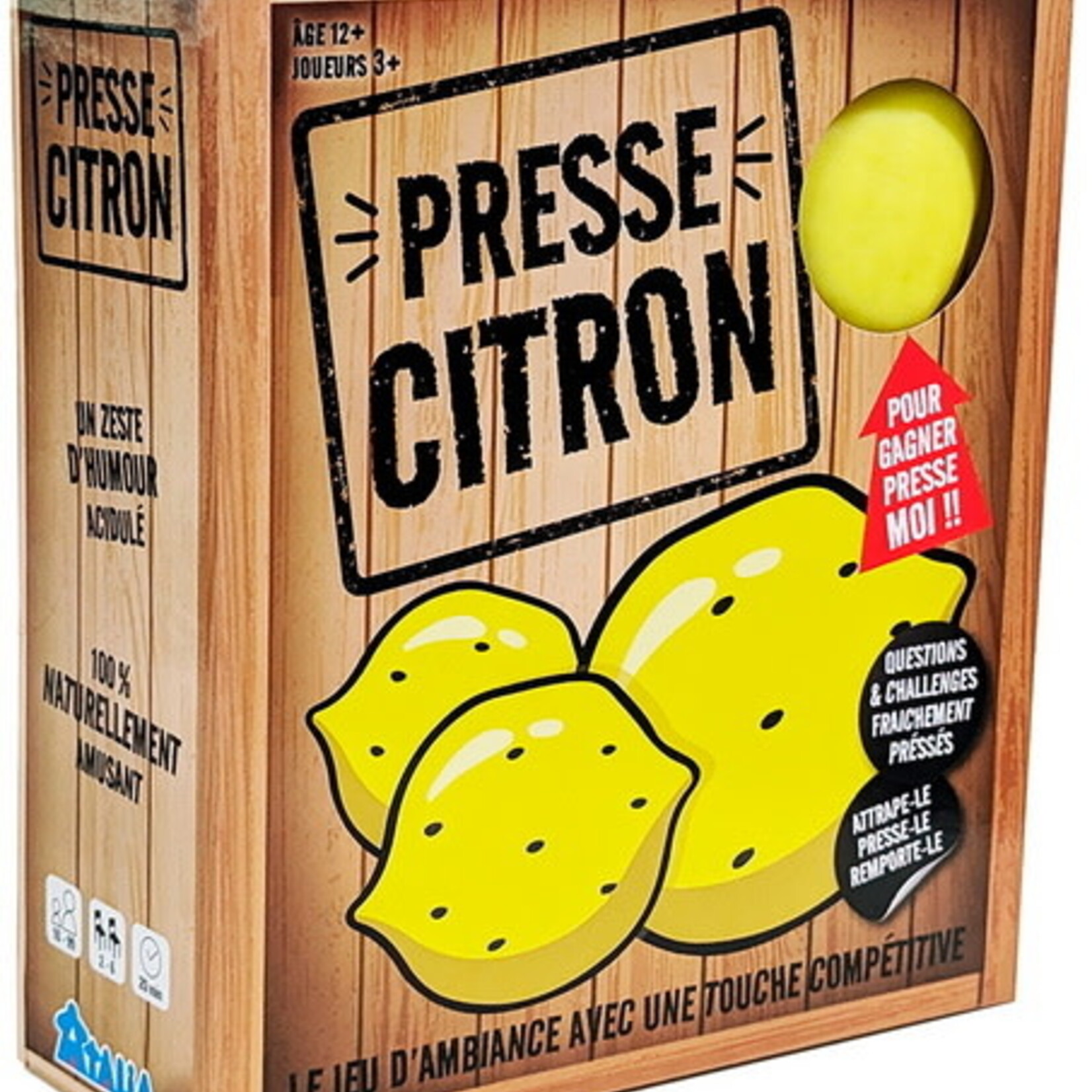 Atalia Presse Citron