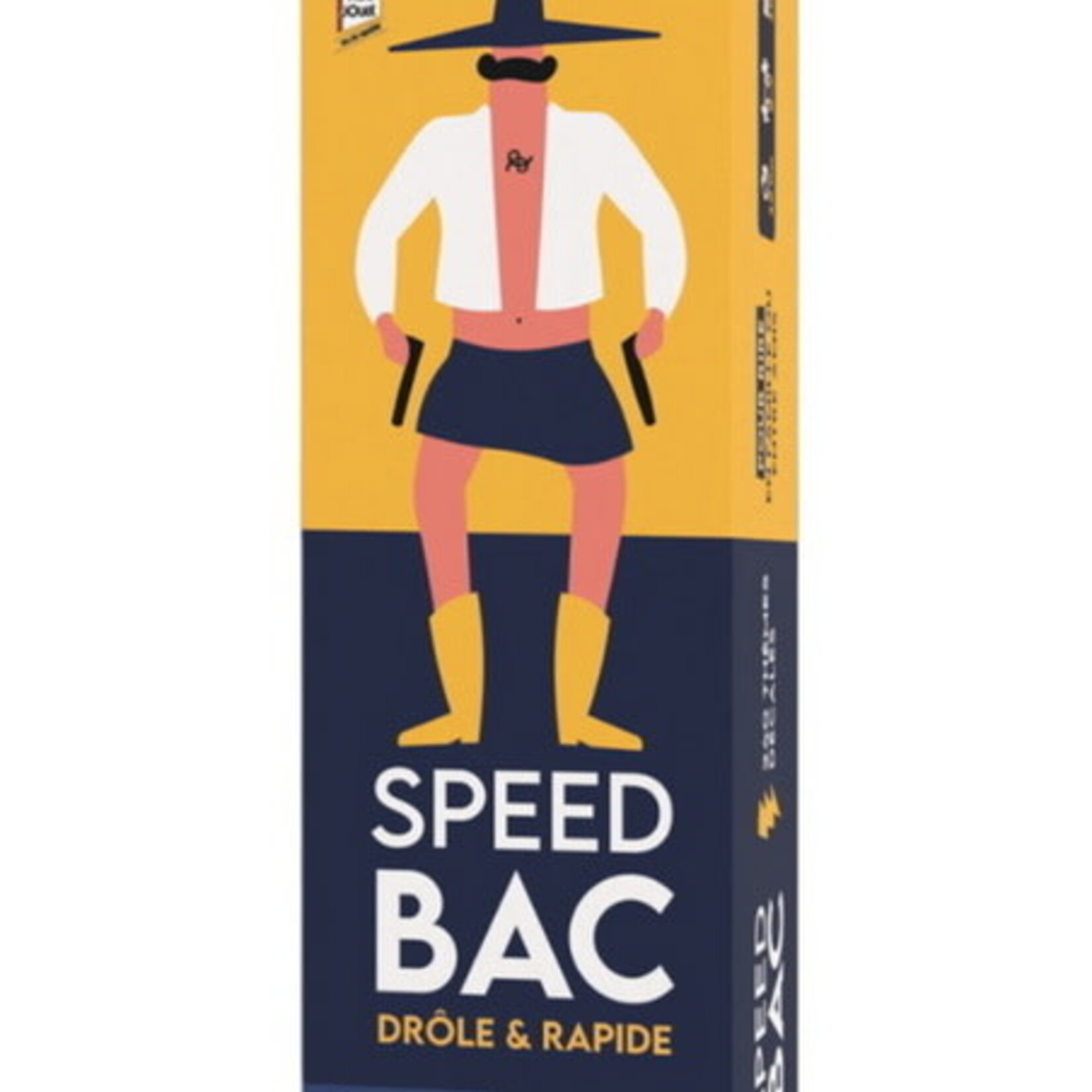 ATM Gaming Speed Bac - Jaune - Drôle et rapide