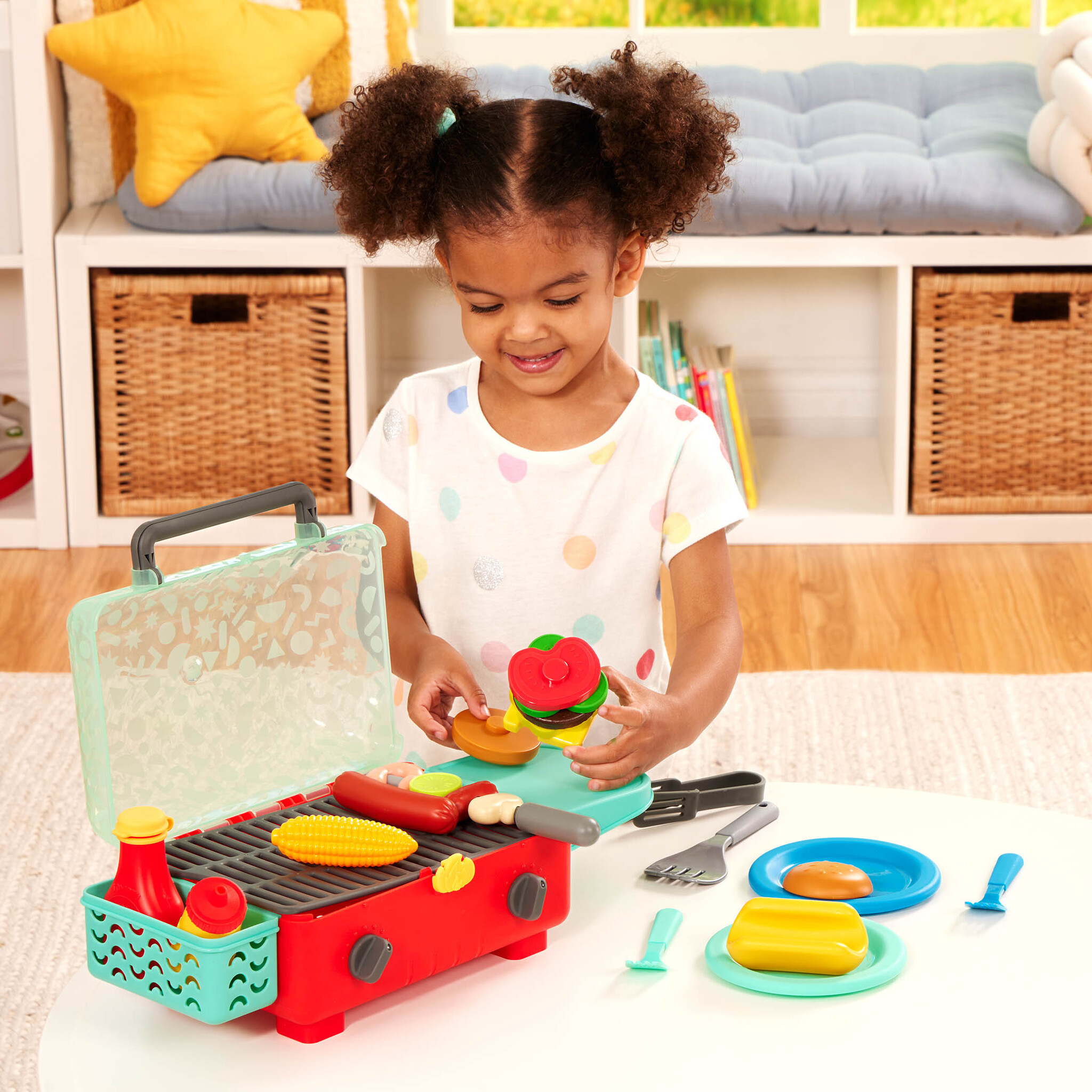 battat Battat - Cook'n'Go BBQ Set