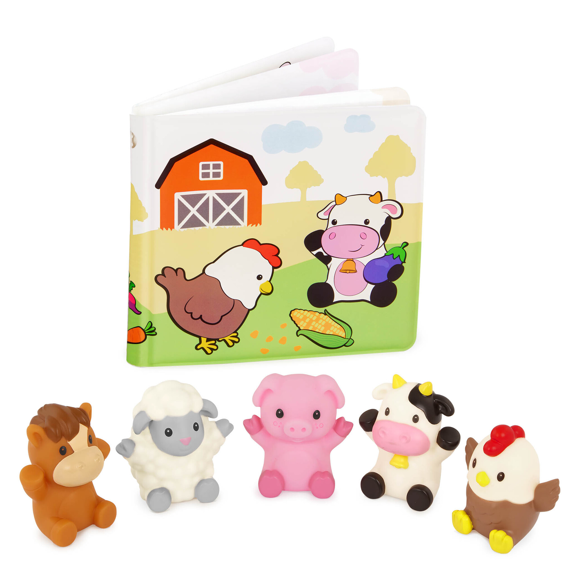 battat Battat - Marionnette a doigts amis de la ferme