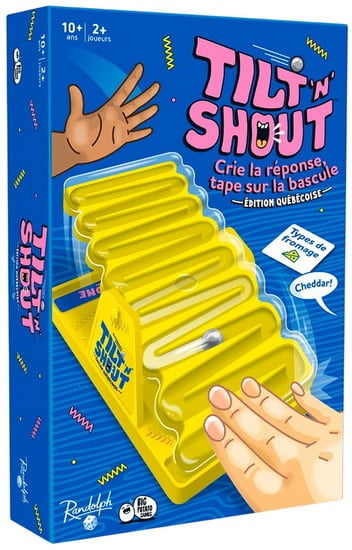 Big Potato Games Tilt 'N' Shout (FR)