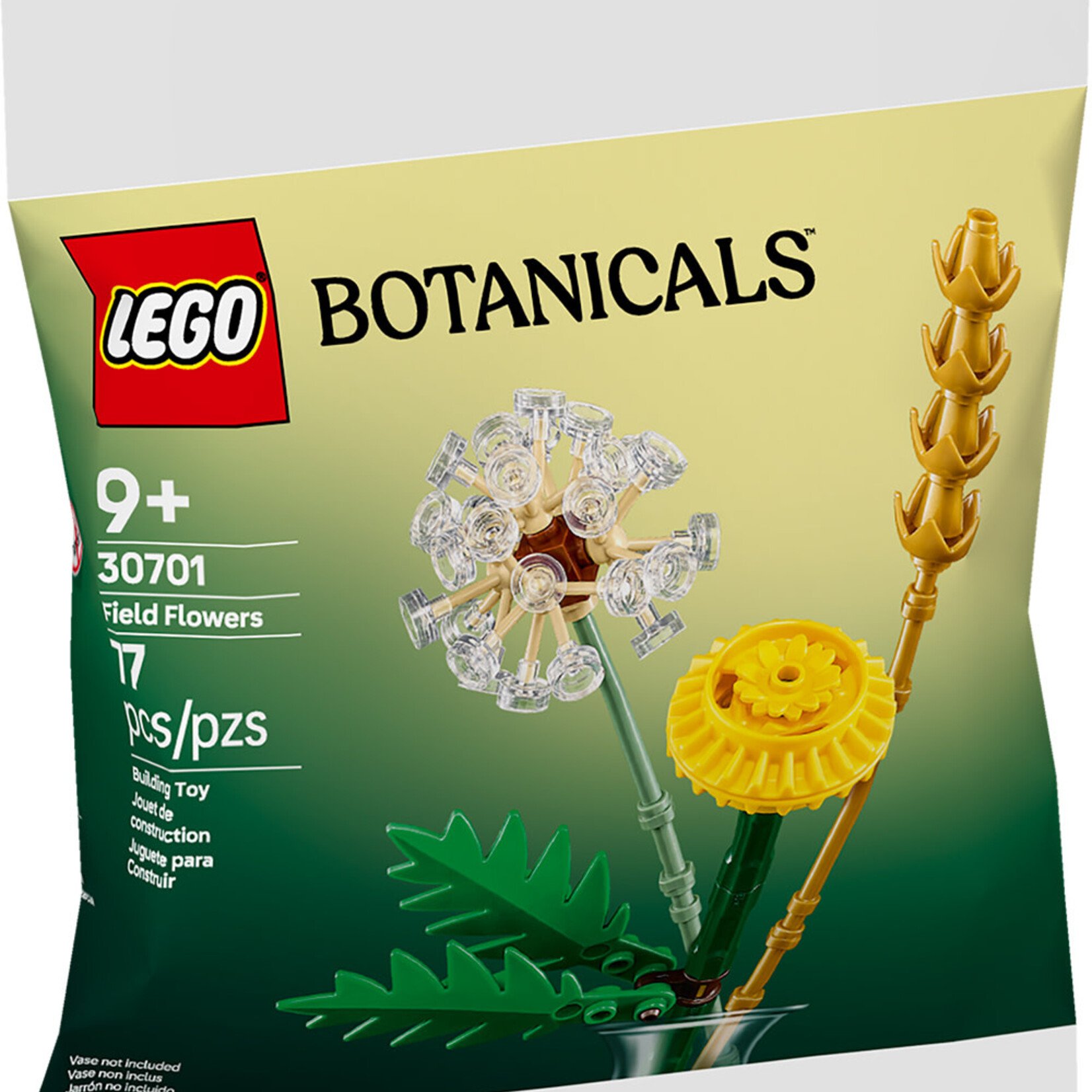 Lego Lego 30701 Botanical Polybag - Fleurs des champs