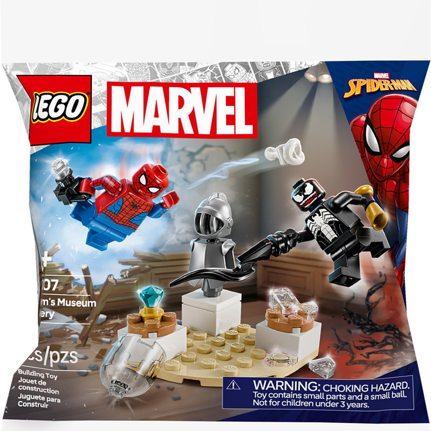 Lego Lego 30707 Marvel Polybag - Vol au musée de Venom