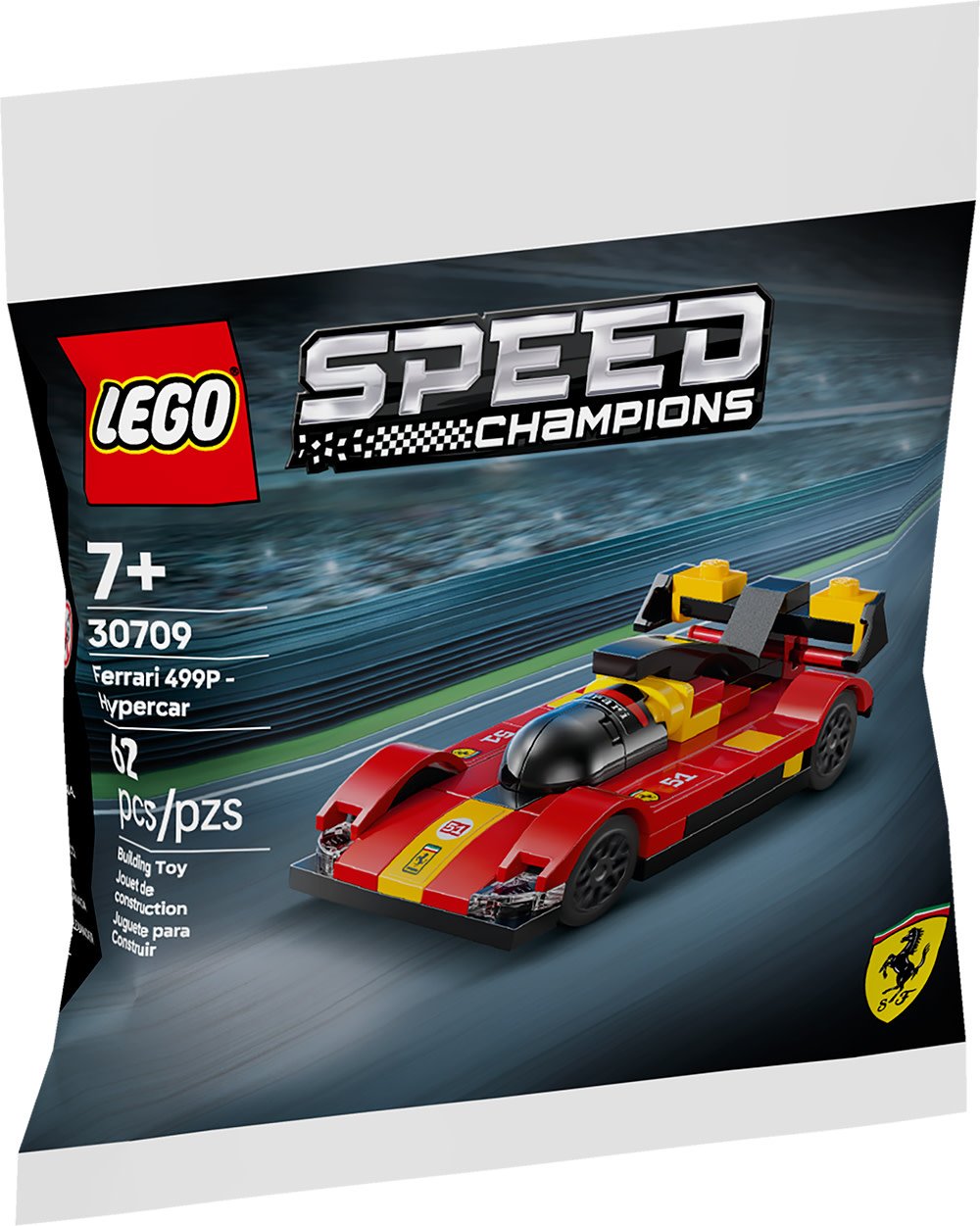 Lego Lego 30709 Speed Champions Polybag - L’hypervoiture Ferrari 499P