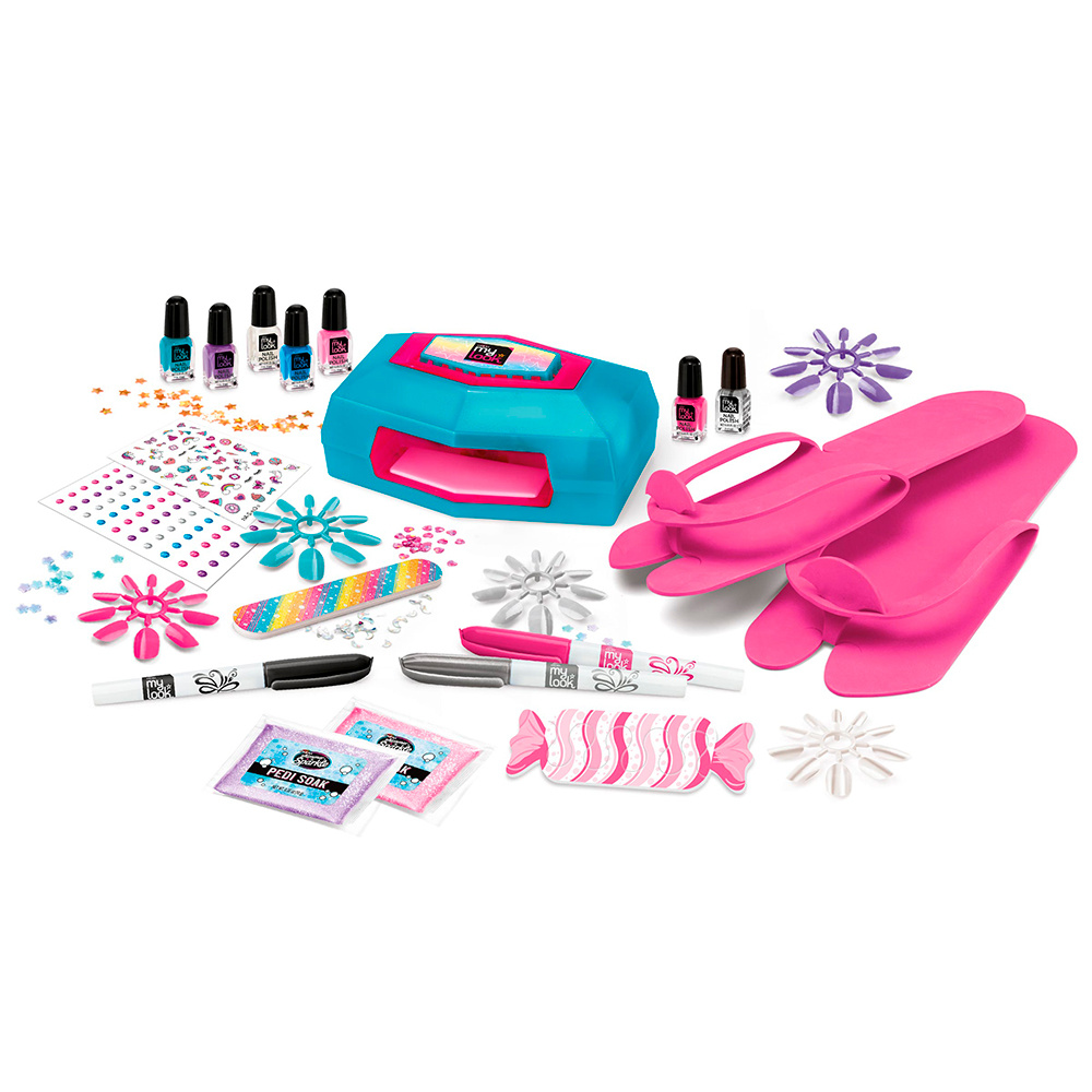 Cra-Z-Art Cra-Z-art - Salon Style Dix - Set pour manucure & pédicure