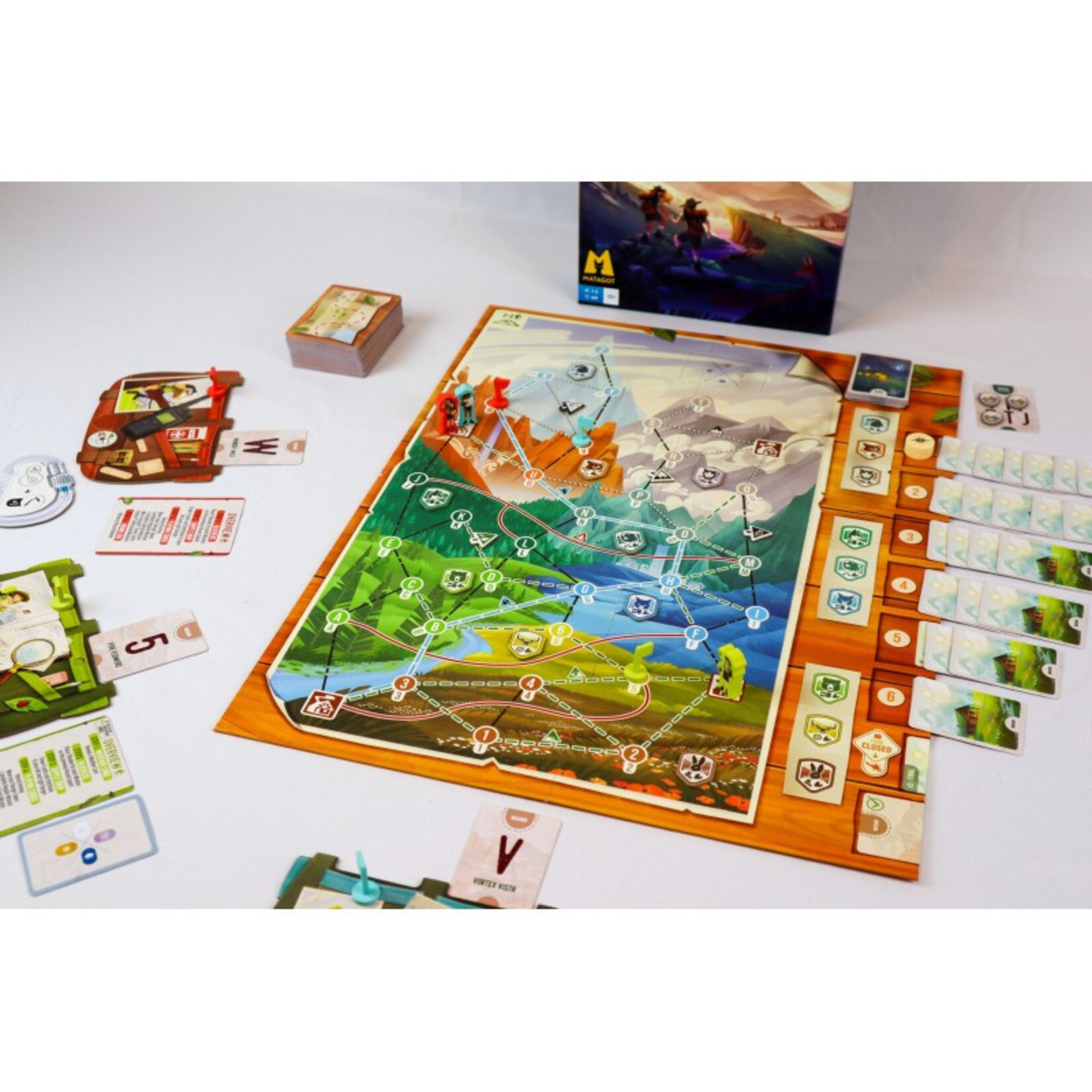 Matagot The Peak Team Rangers (FR)