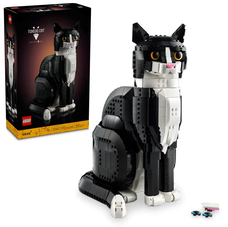 Lego Lego 21349 Icons - Tuxedo Cat