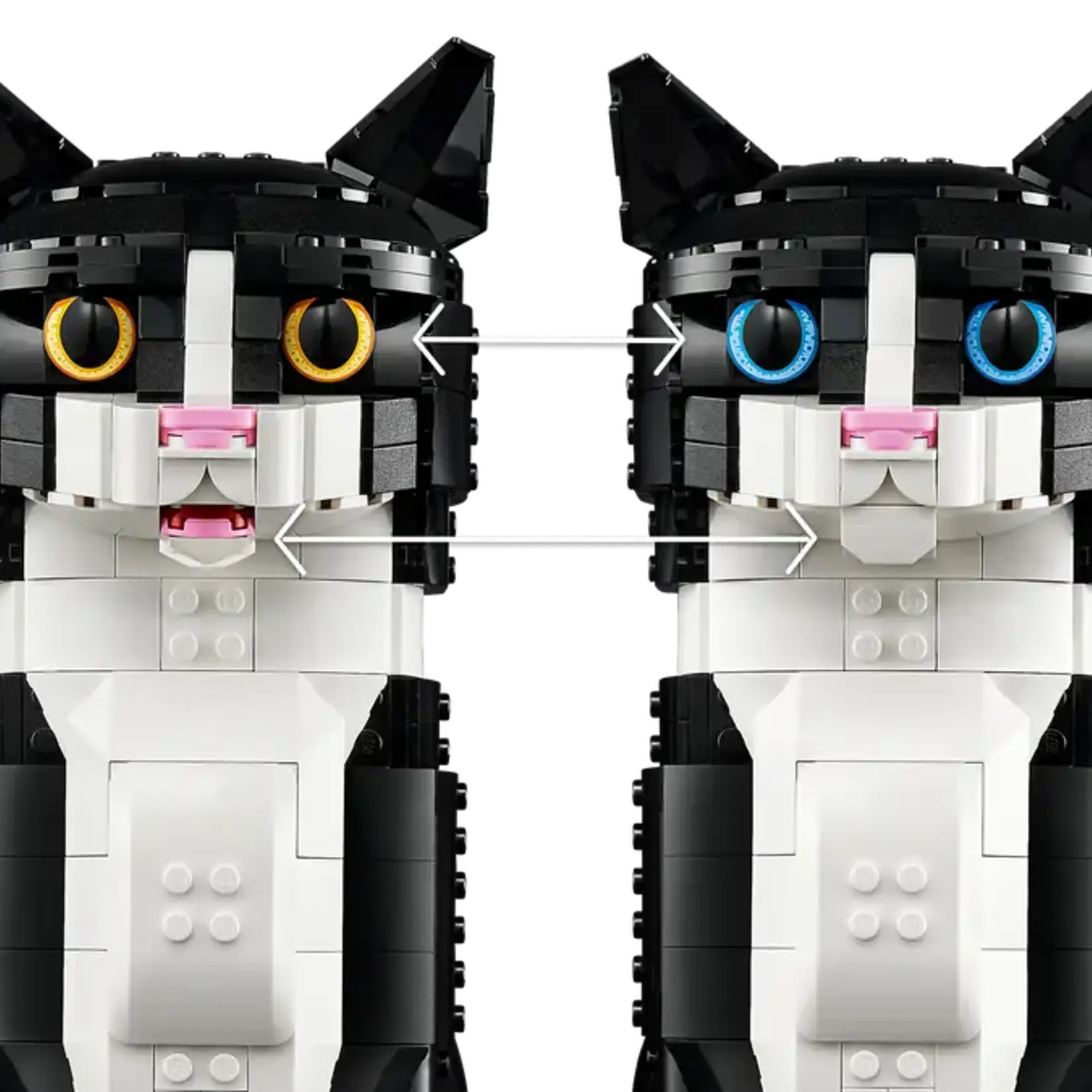 Lego Lego 21349 Icons - Tuxedo Cat