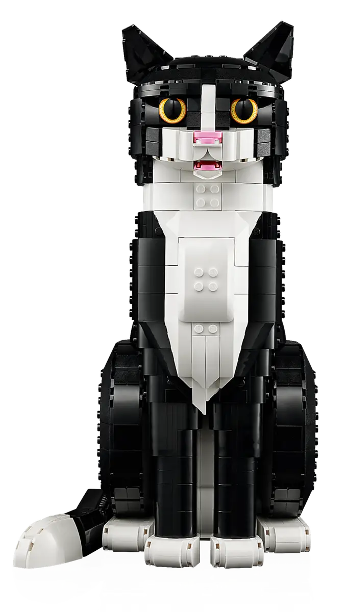 Lego Lego 21349 Icons - Tuxedo Cat