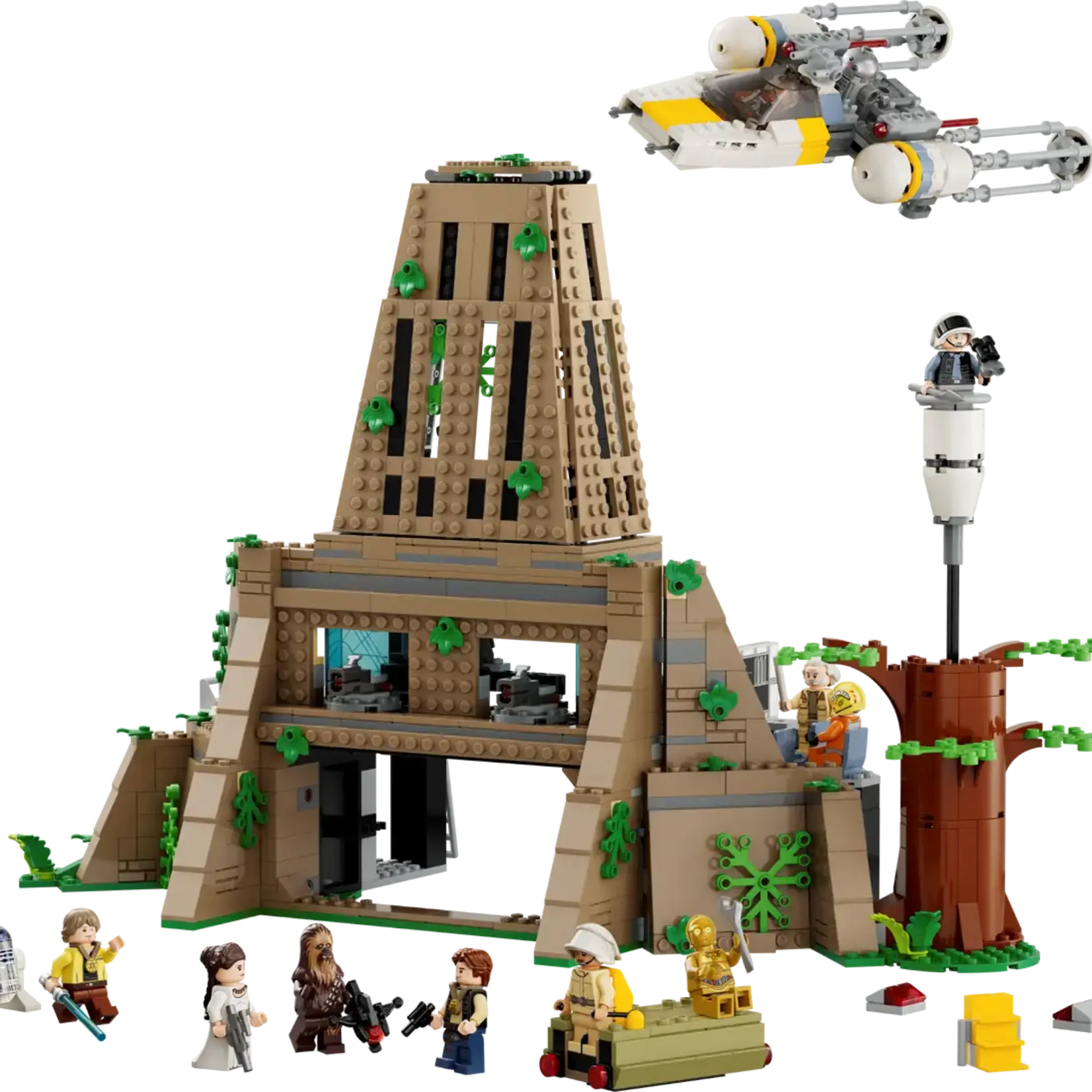 Lego *****Lego 75365 Star Wars - La Base Rebelle Yavin 4