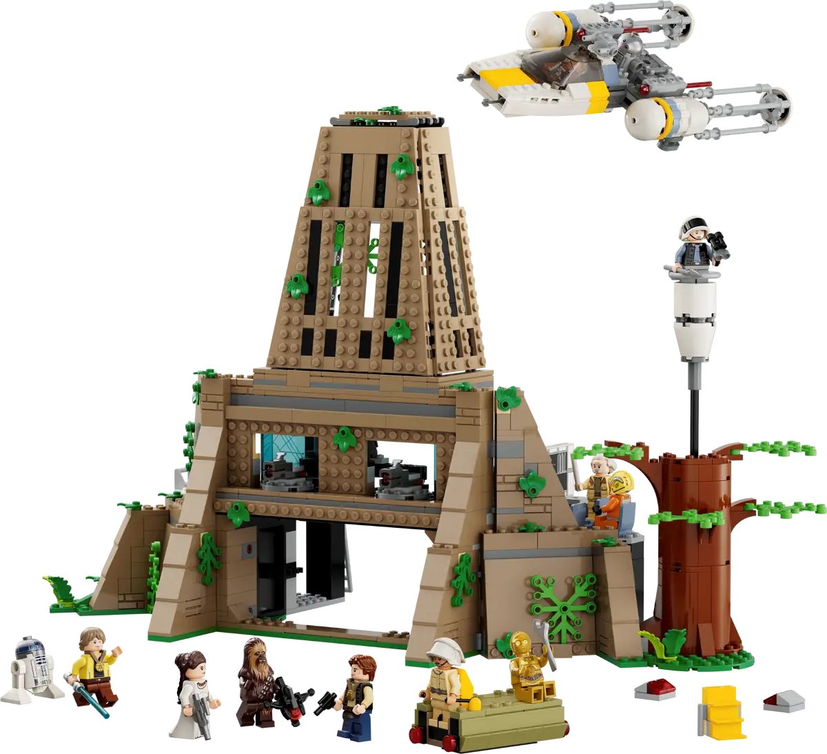 Lego *****Lego 75365 Star Wars - La Base Rebelle Yavin 4