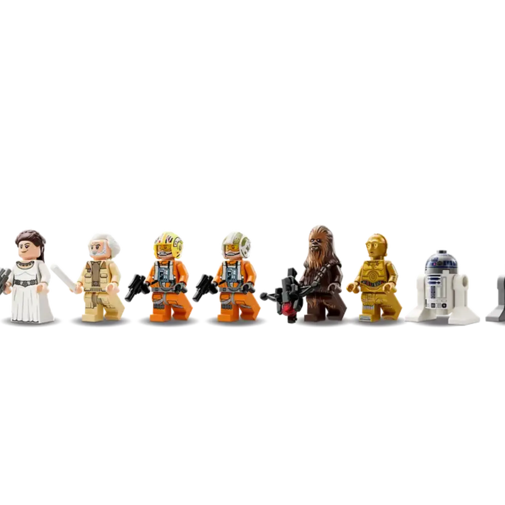 Lego *****Lego 75365 Star Wars - La Base Rebelle Yavin 4