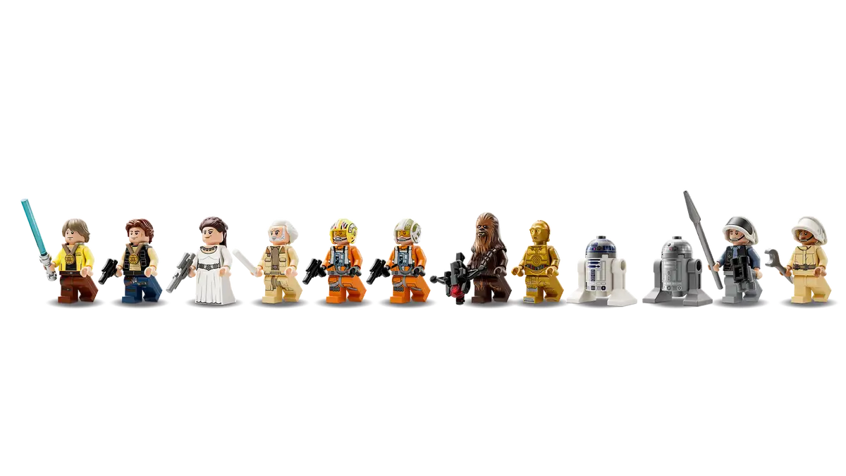 Lego *****Lego 75365 Star Wars - La Base Rebelle Yavin 4