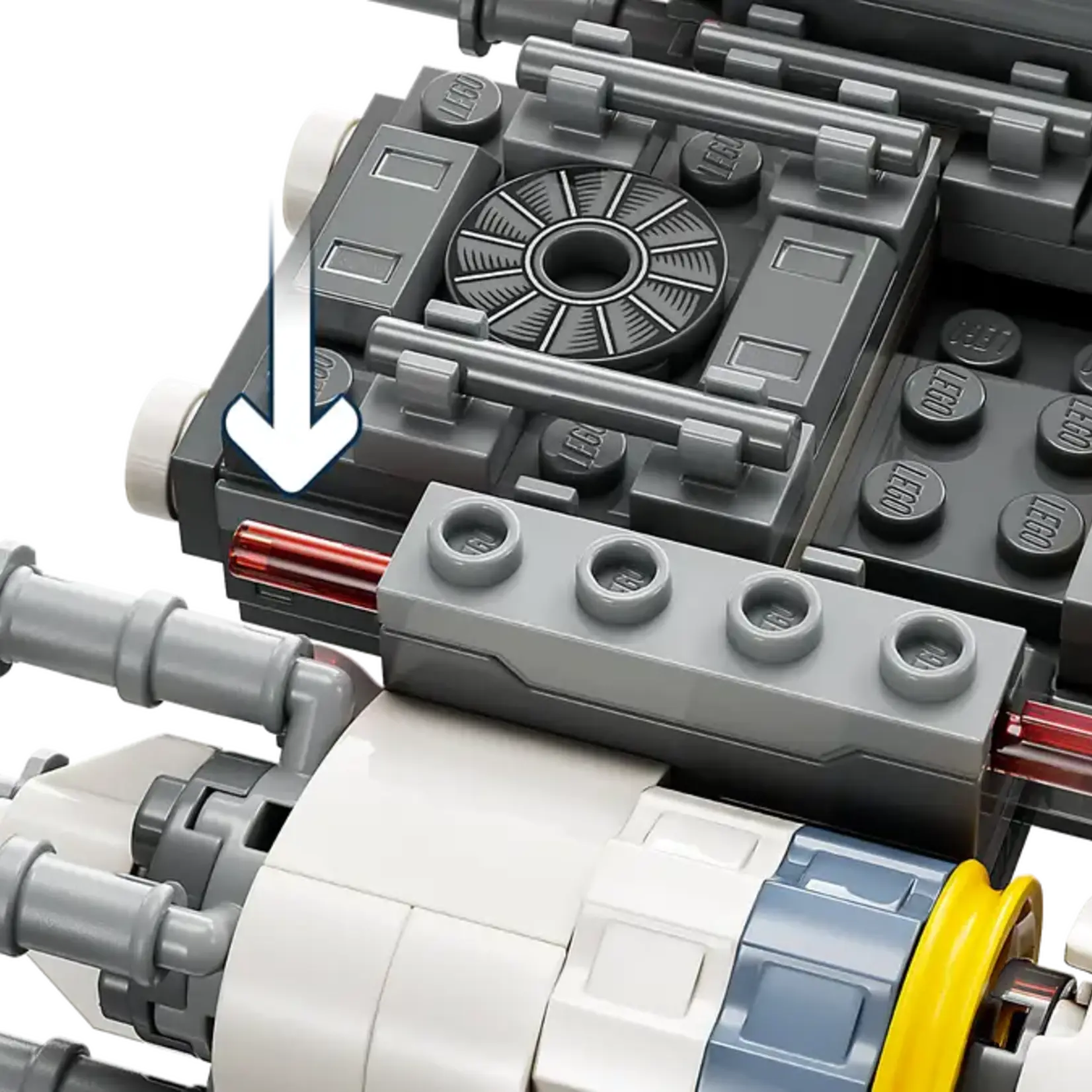 Lego *****Lego 75365 Star Wars - La Base Rebelle Yavin 4