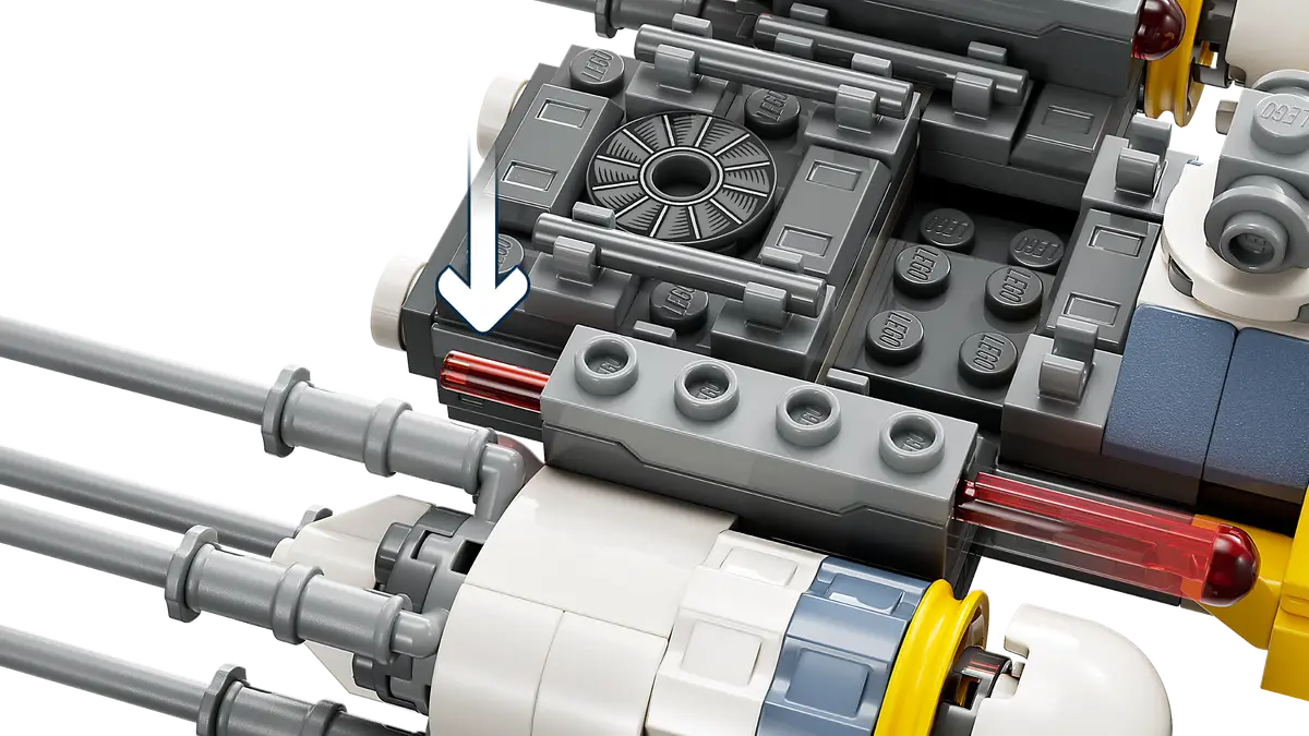 Lego *****Lego 75365 Star Wars - La Base Rebelle Yavin 4