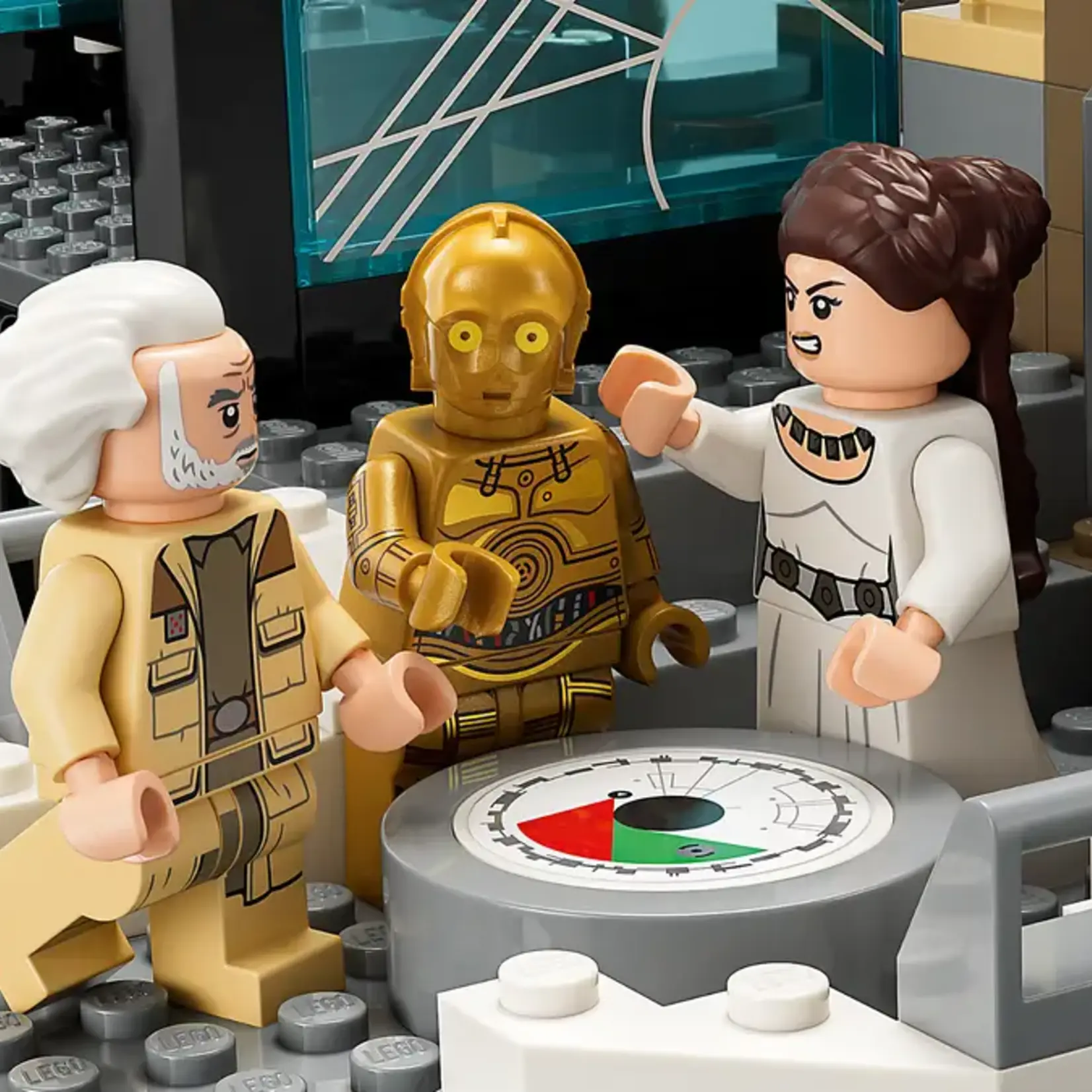 Lego *****Lego 75365 Star Wars - La Base Rebelle Yavin 4