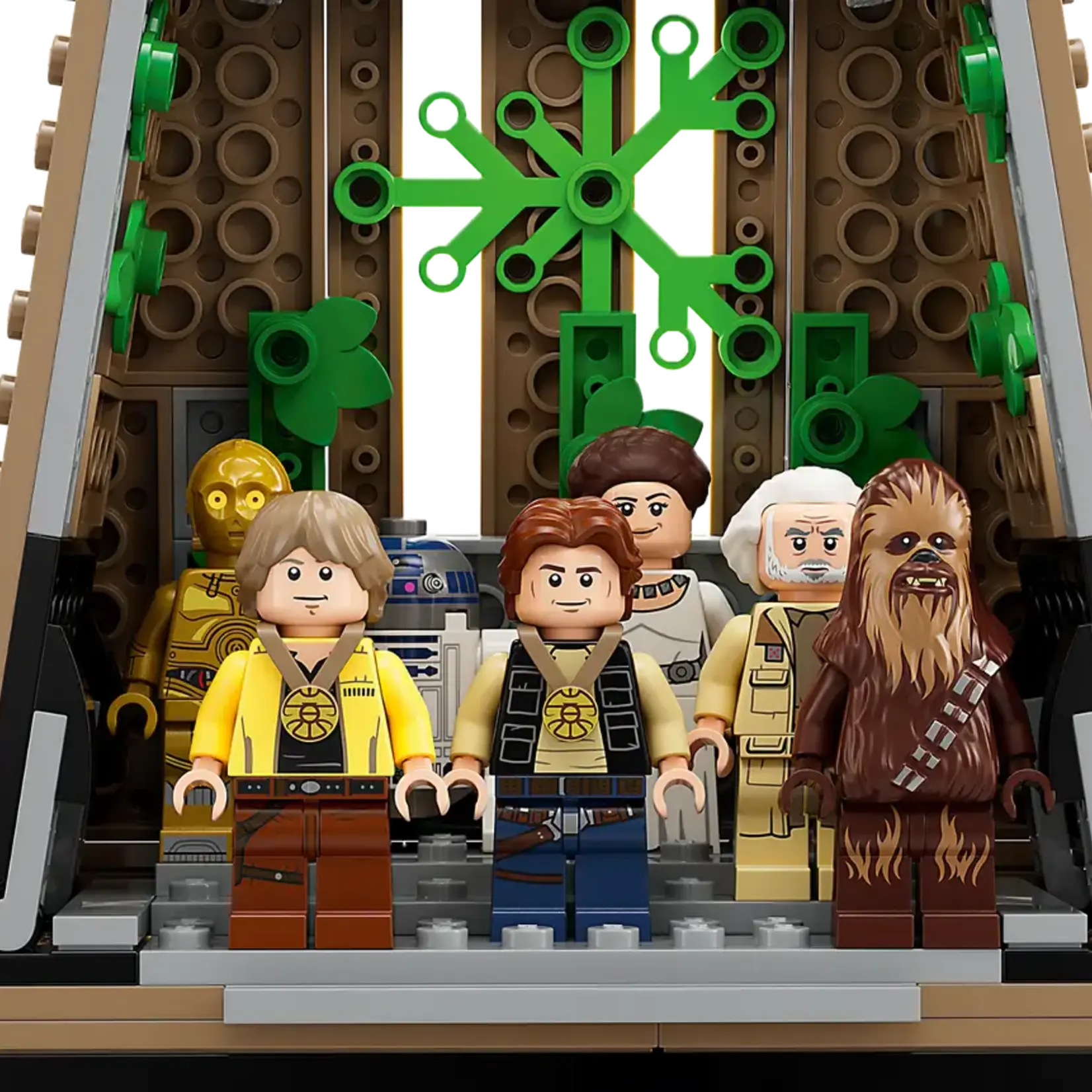 Lego *****Lego 75365 Star Wars - La Base Rebelle Yavin 4