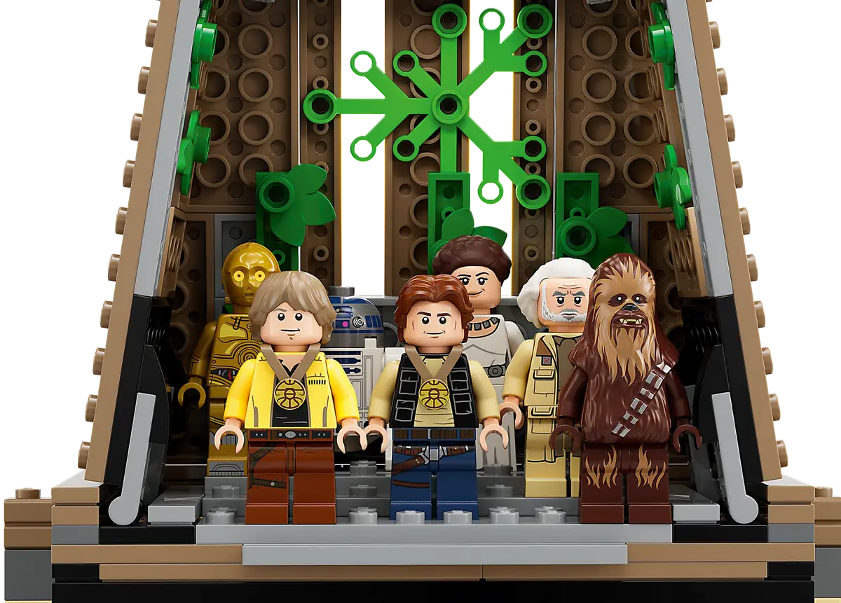 Lego *****Lego 75365 Star Wars - La Base Rebelle Yavin 4