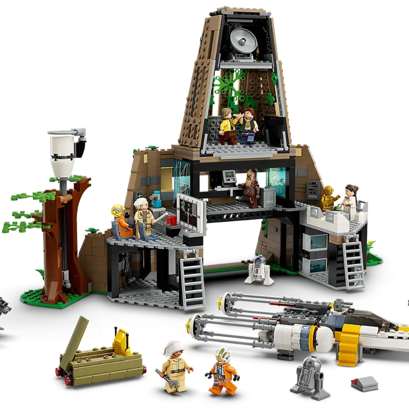 Lego *****Lego 75365 Star Wars - La Base Rebelle Yavin 4