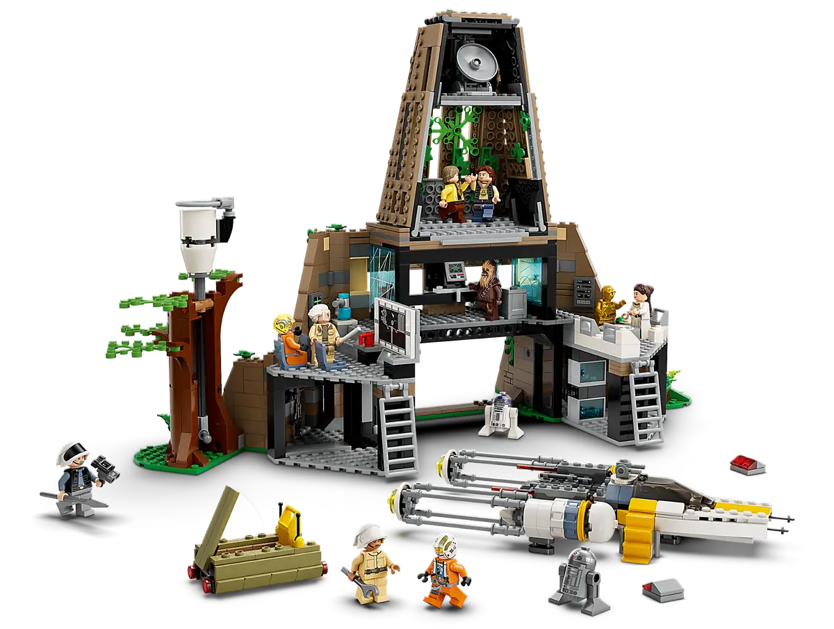 Lego *****Lego 75365 Star Wars - La Base Rebelle Yavin 4