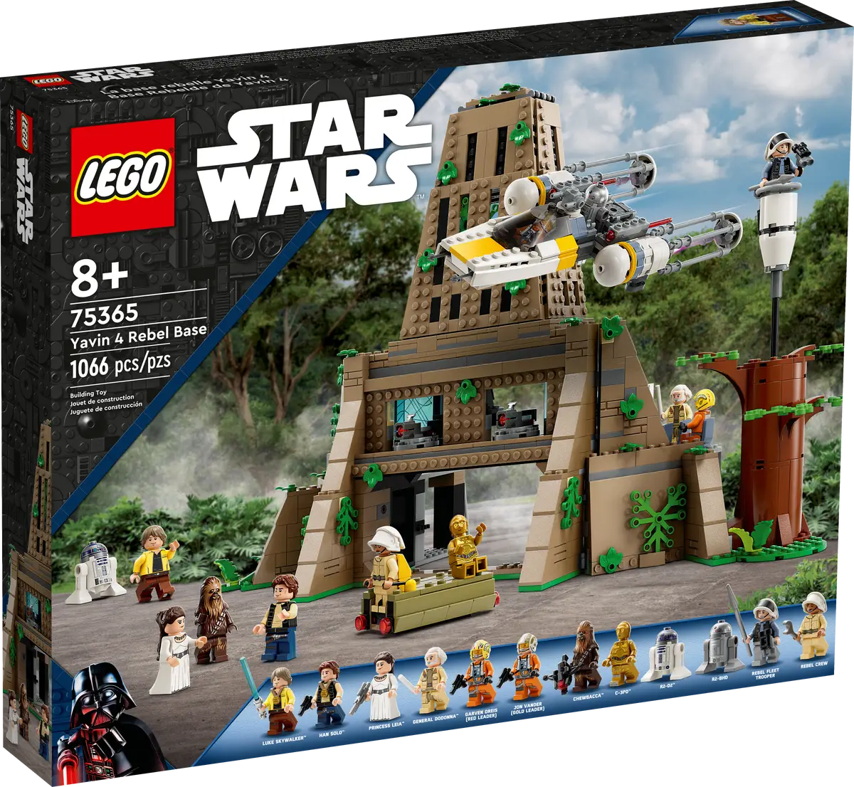 Lego *****Lego 75365 Star Wars - La Base Rebelle Yavin 4