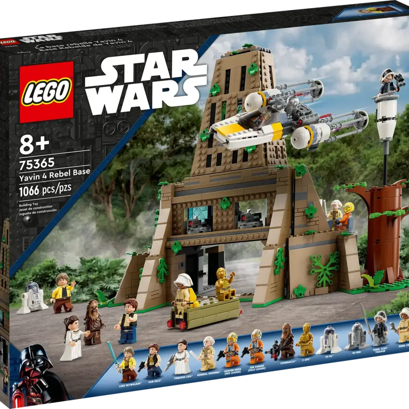 Lego *****Lego 75365 Star Wars - La Base Rebelle Yavin 4