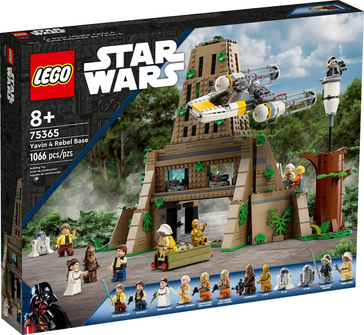 Lego *****Lego 75365 Star Wars - La Base Rebelle Yavin 4