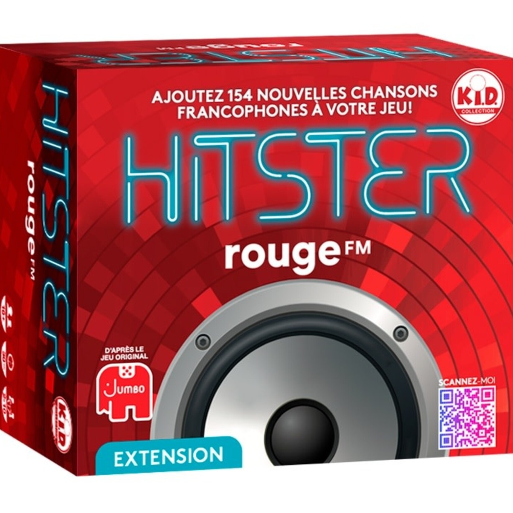 Jumbo Hitster Franco - Extension Rouge FM