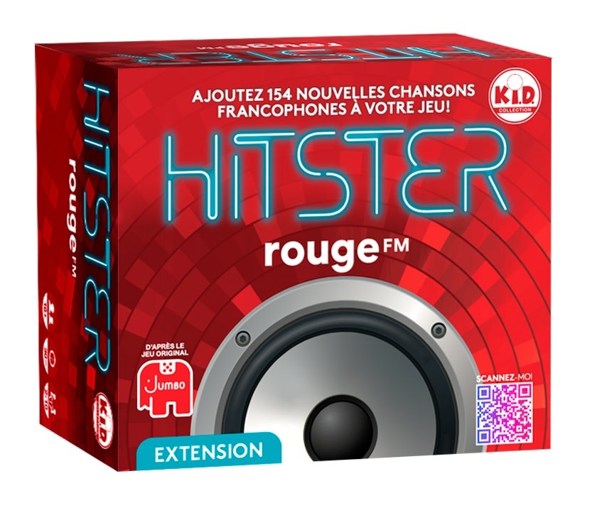 Jumbo Hitster Franco - Extension Rouge FM
