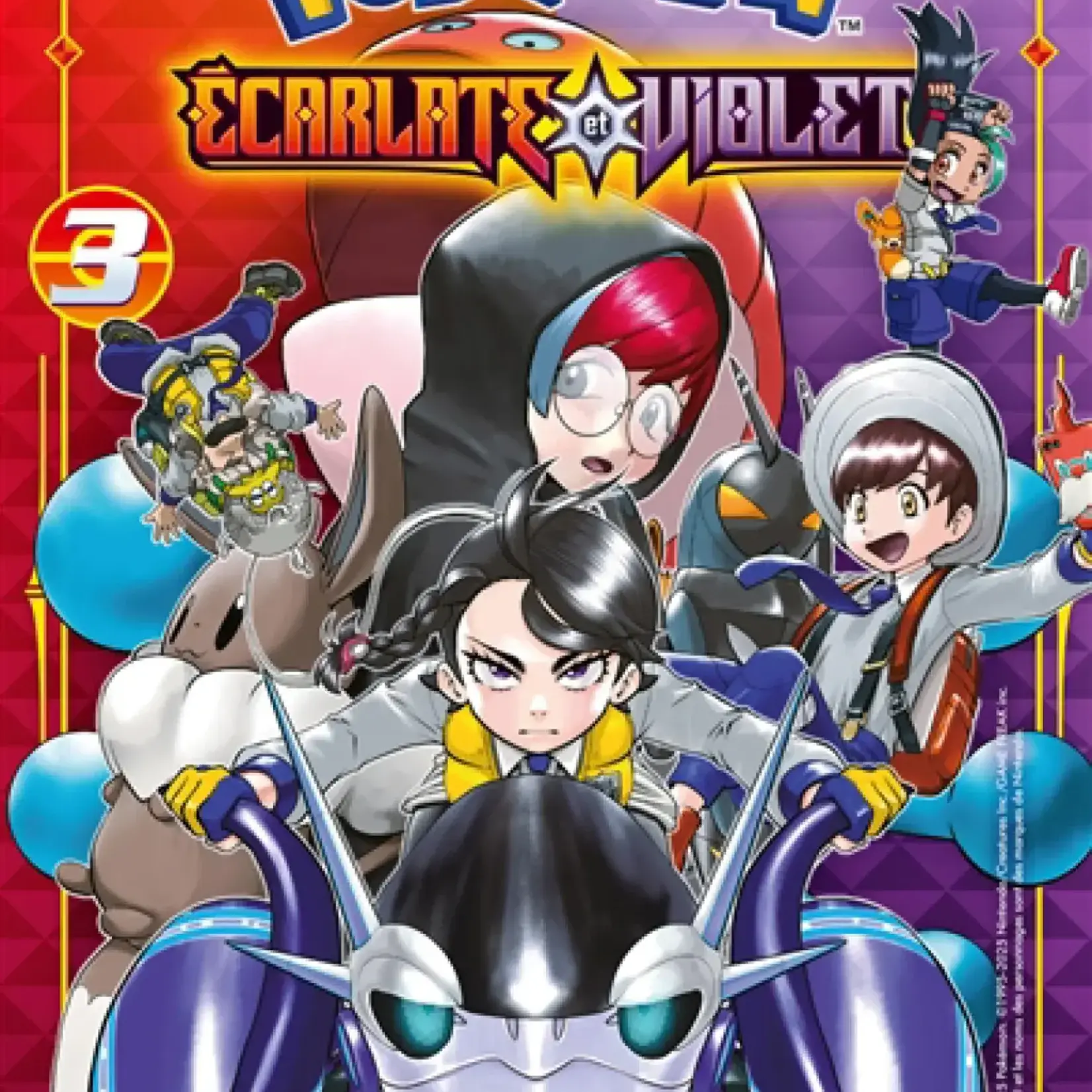 Kurokawa Manga - Pokémon Écarlate & Violet Tome 03
