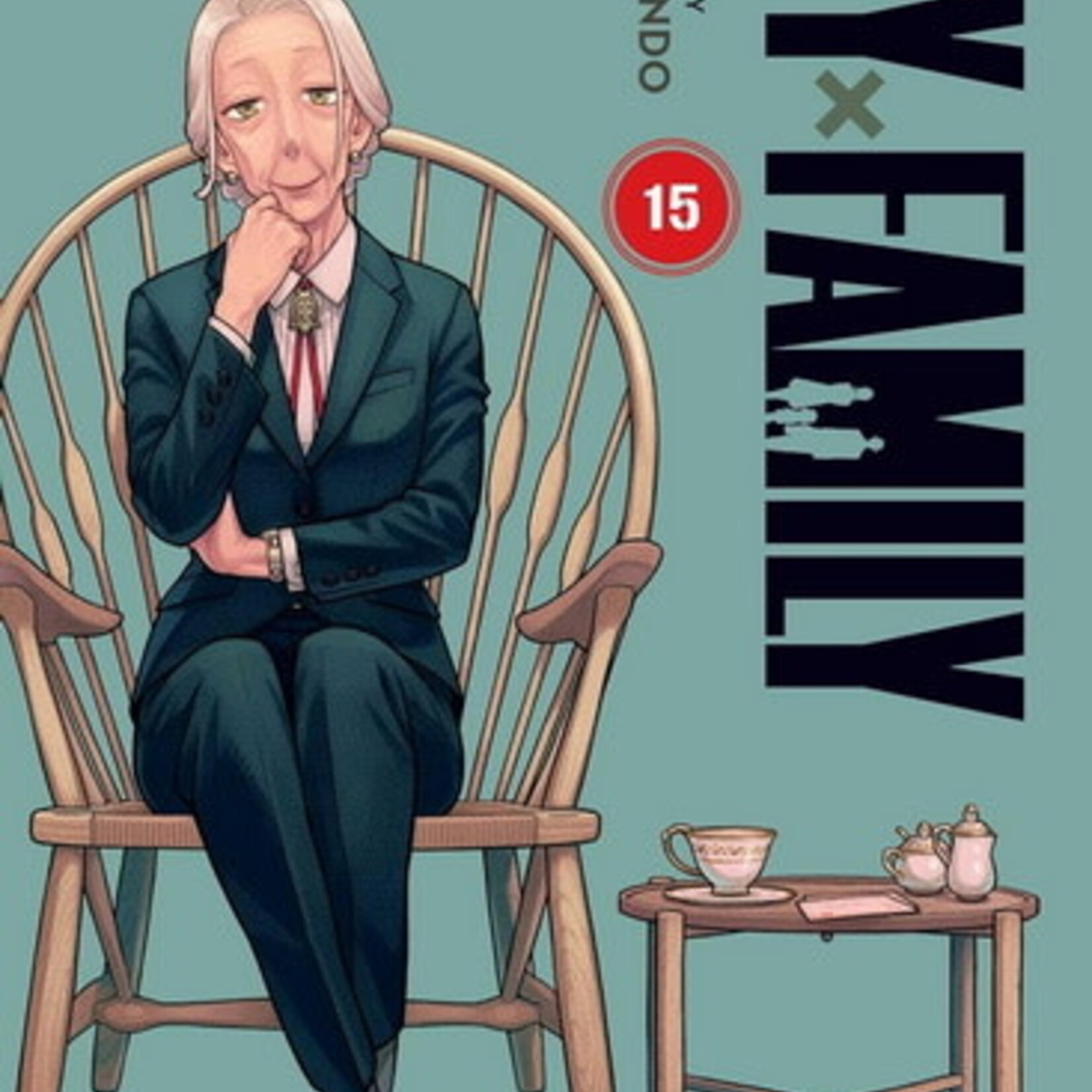 Kurokawa Manga - Spy X Family Tome 15