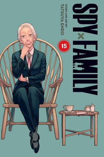 Kurokawa Manga - Spy X Family Tome 15