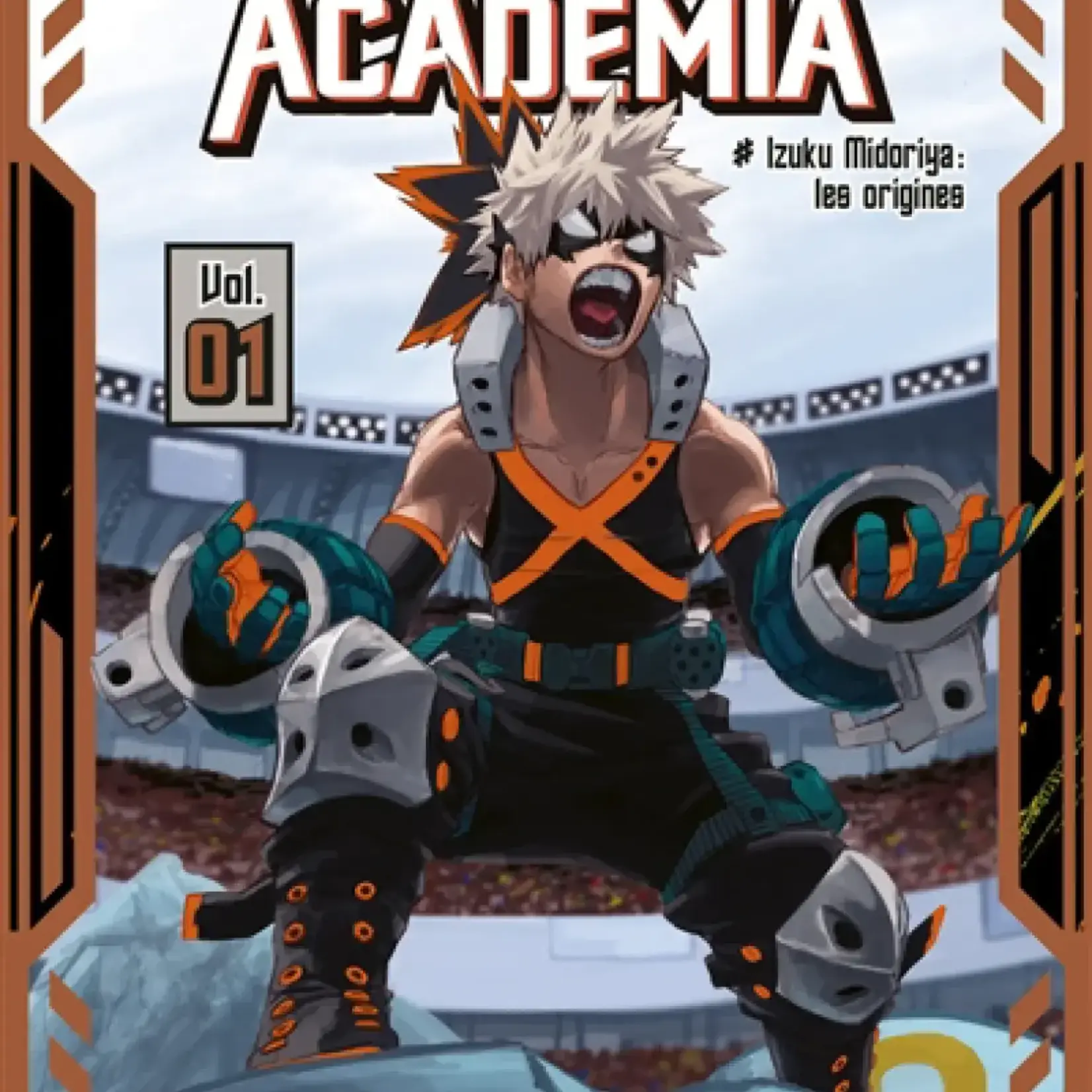 Ki-oon Manga - My Hero Academia Tome 01 (Collector Orange)