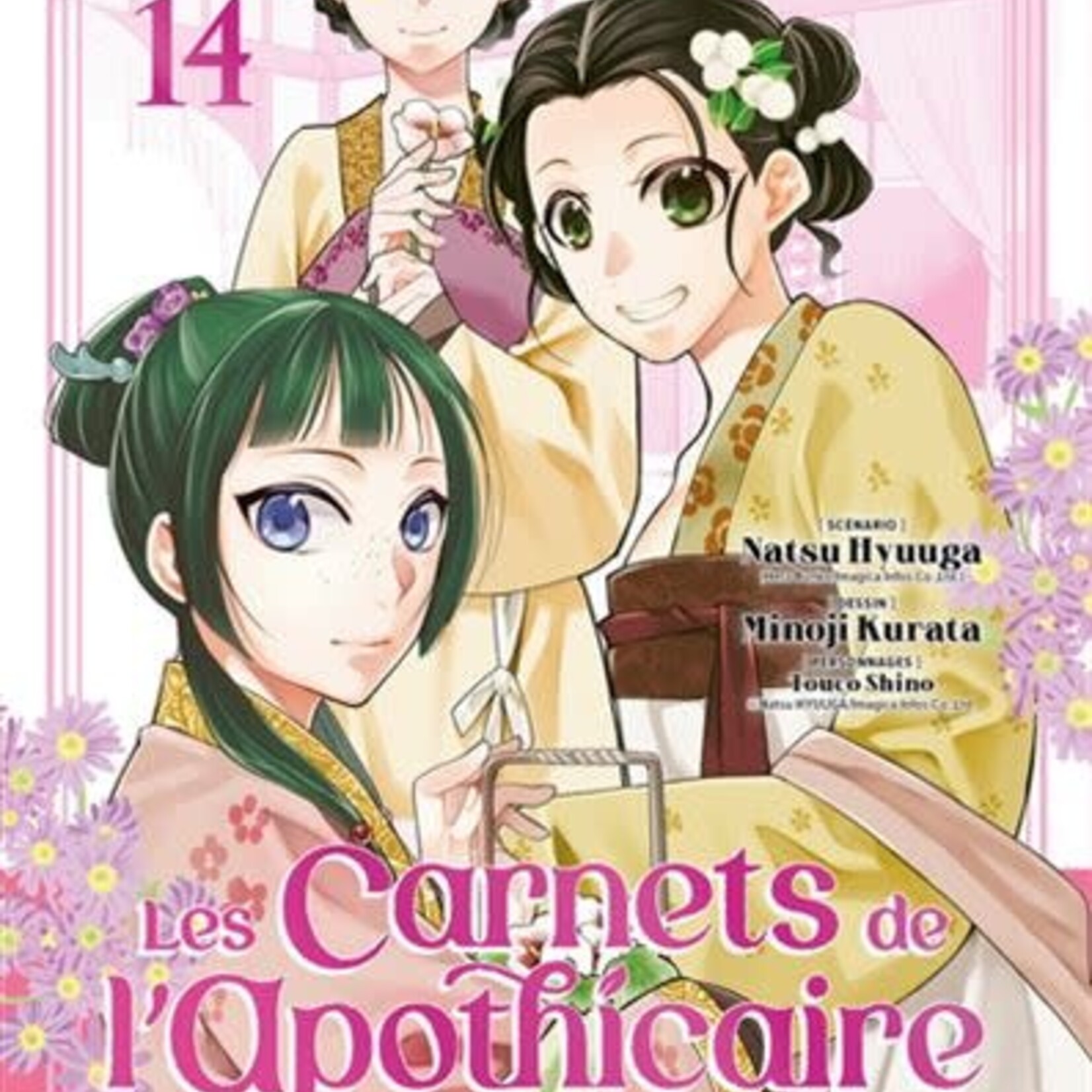 Mana Books *****Manga - Les Carnets de l'Apothicaire Enquête a la cour Tome 14